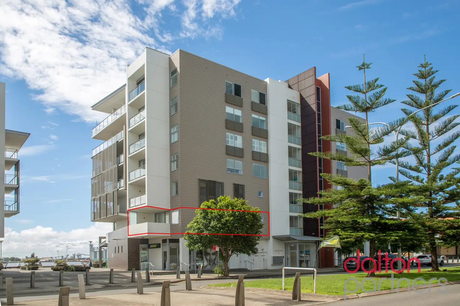 Main view of Homely house listing, 106/5 Honeysuckle Drive, Newcastle NSW 2300