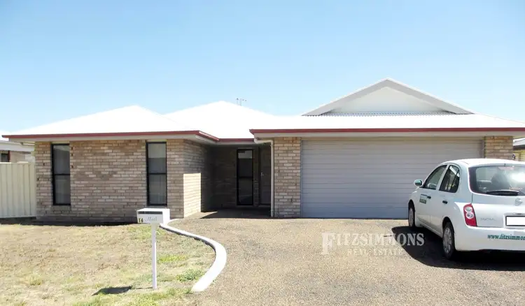 Main view of Homely house listing, 16 Barry Place, Dalby QLD 4405