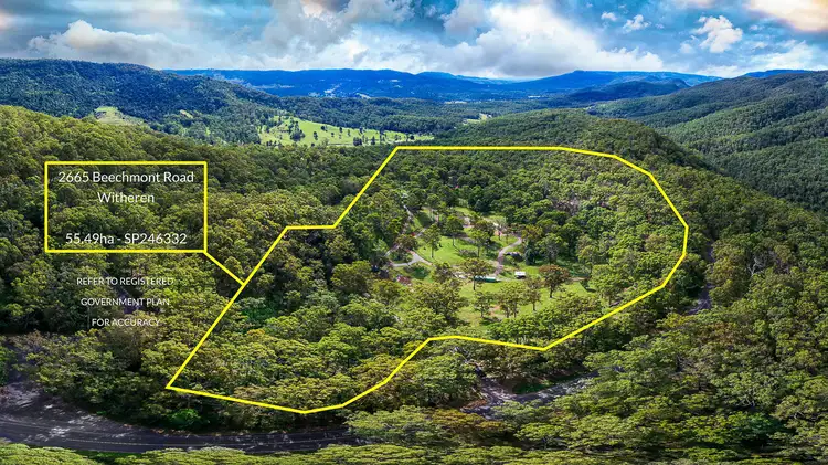 Second view of Homely house listing, 2665 Beechmont Rd, Witheren QLD 4275