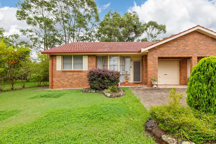 Second view of Homely semi-detached listing, 2/21 Centenary Close, Bolwarra Heights NSW 2320