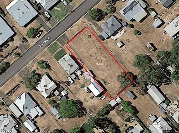 Second view of Homely land listing, 21 Garrow Street, Dalby QLD 4405