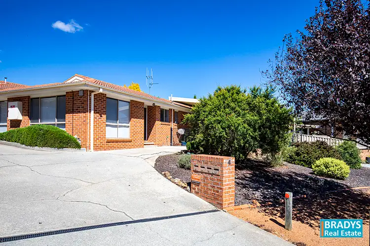 Main view of Homely house listing, 1/4 Parr Place, Karabar NSW 2620