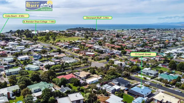 Fifth view of Homely house listing, 73 Sorell Street, Devonport TAS 7310