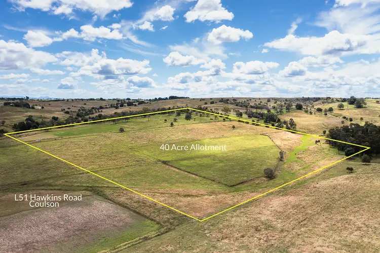Sixth view of Homely land listing, LOT 51 Hawkins Road, Coulson QLD 4310