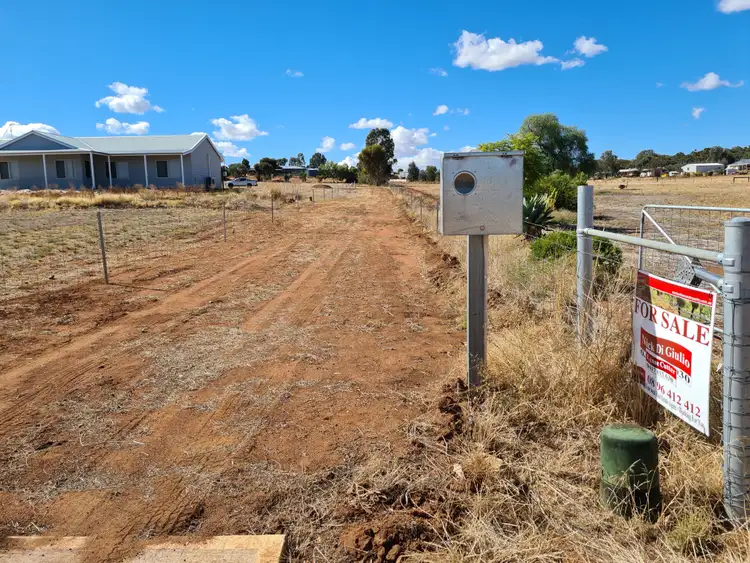 Main view of Homely land listing, LOT 801 Andrews Ave, York WA 6302