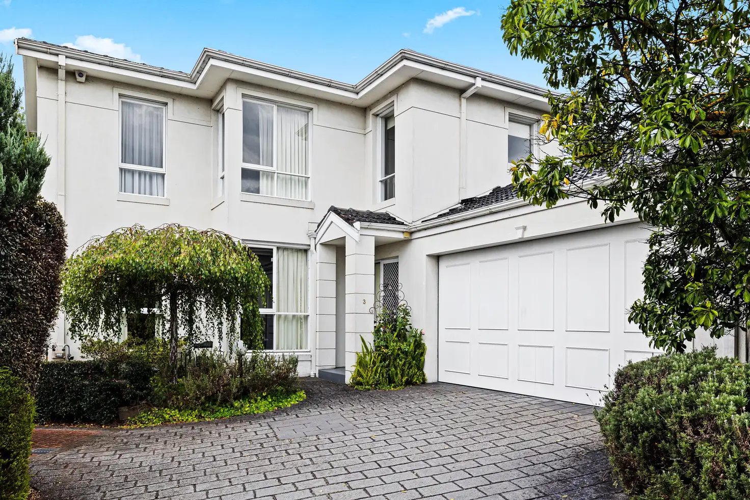 Main view of Homely townhouse listing, 3/1 Braeside Drive, Doncaster VIC 3108