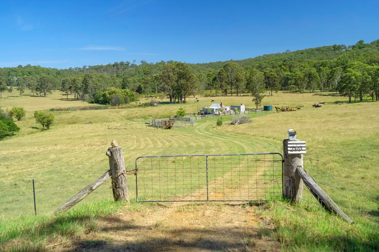 Main view of Homely rural property listing, 265 Fords Road, Limeburners Creek NSW 2324