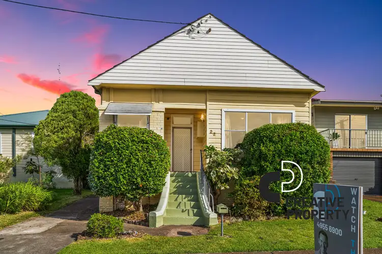 Second view of Homely house listing, 22 Bunn Street, Wallsend NSW 2287