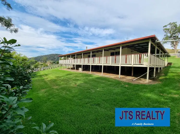 Main view of Homely rural property listing, 1700. Sandy Creek Road, Mccullys Gap NSW 2333
