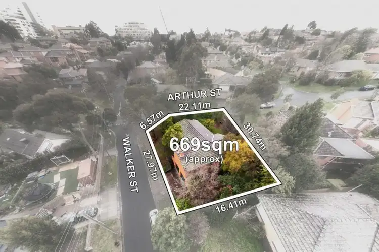 Second view of Homely house listing, 21 Arthur Street, Doncaster VIC 3108