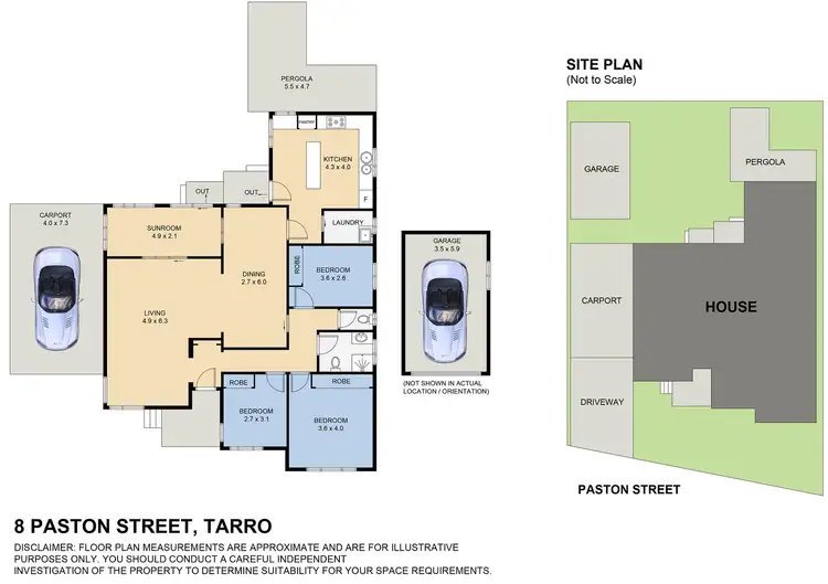 Seventh view of Homely house listing, 8 Paston Street, Tarro NSW 2322