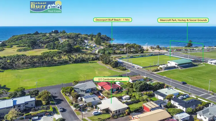 Second view of Homely unit listing, 2/1 Cambridge Court, Devonport TAS 7310