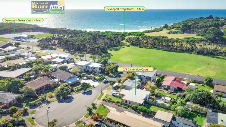 Third view of Homely unit listing, 2/1 Cambridge Court, Devonport TAS 7310