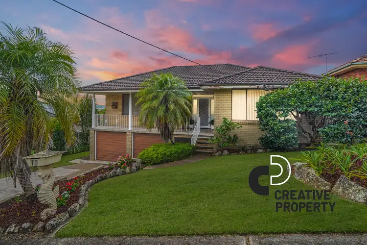 Second view of Homely house listing, 10 Kirkloch Close, Wallsend NSW 2287