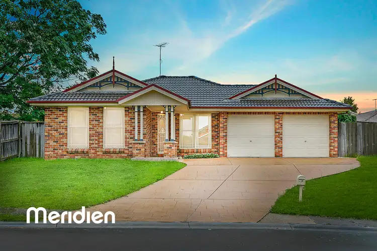 Main view of Homely house listing, 8 Milford Drive, Rouse Hill NSW 2155