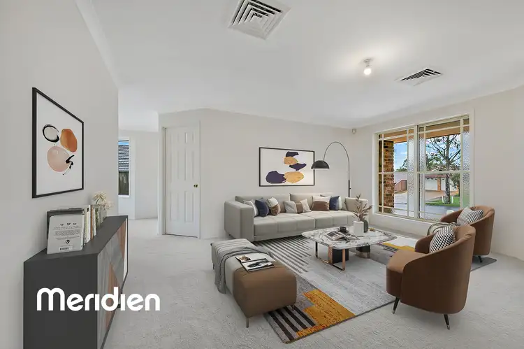 Second view of Homely house listing, 8 Milford Drive, Rouse Hill NSW 2155