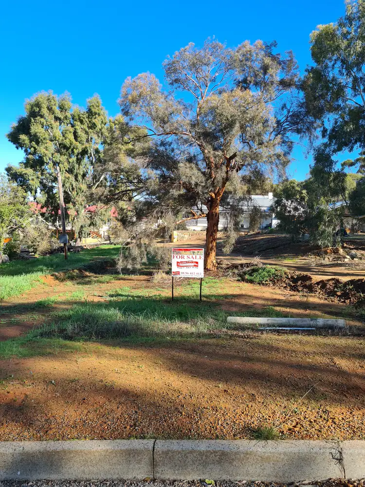 Main view of Homely land listing, 17 Harriott street, York WA 6302
