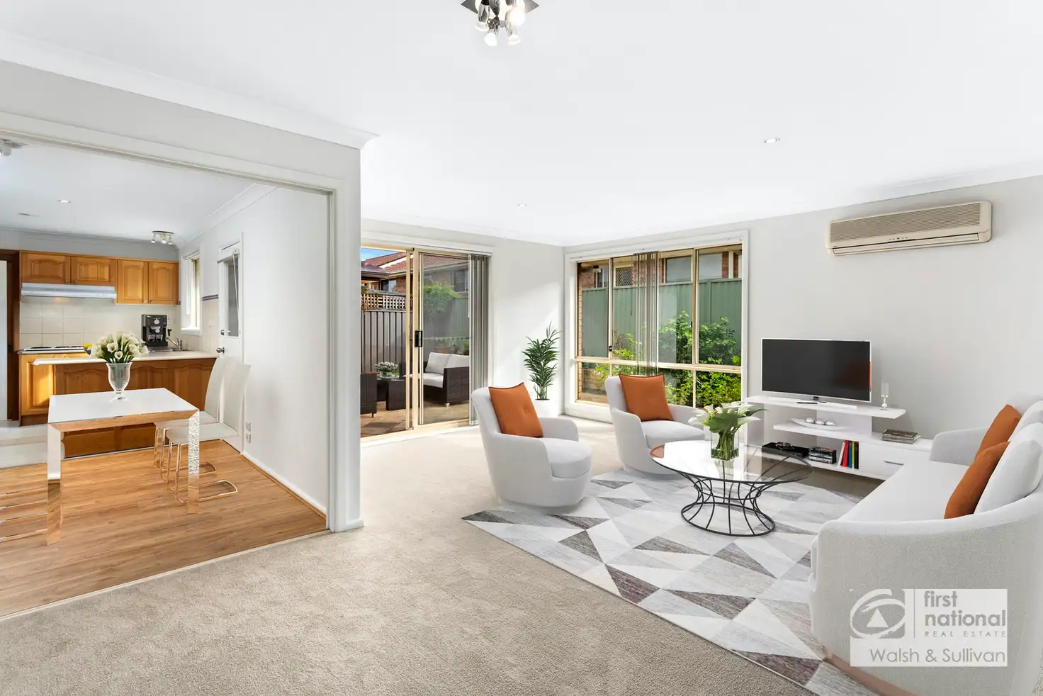 Main view of Homely villa listing, 9/97-99 Hammers Road, Northmead NSW 2152