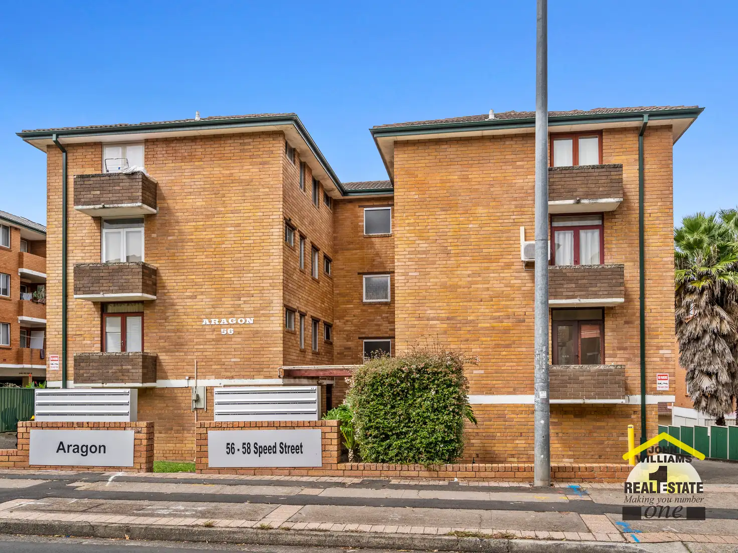 Main view of Homely unit listing, 17/56-58 Speed Street, Liverpool NSW 2170