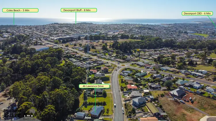 Second view of Homely house listing, 46 Lawrence Drive, Devonport TAS 7310