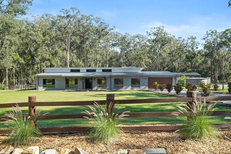 Main view of Homely rural property listing, 41 Timbertop Road, Glen Oak NSW 2320