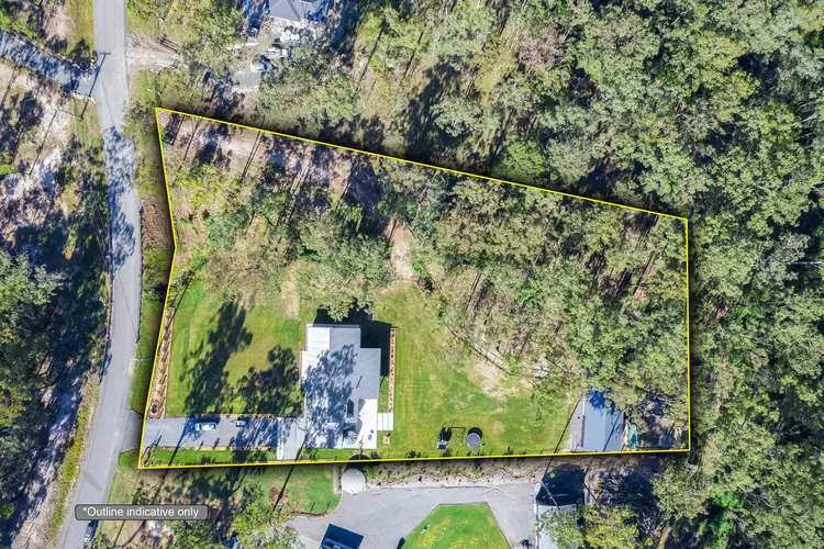 Second view of Homely rural property listing, 41 Timbertop Road, Glen Oak NSW 2320
