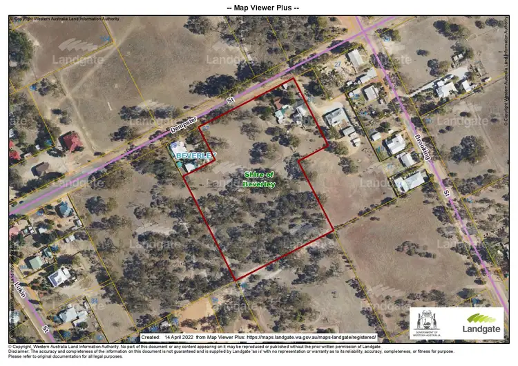 Fourth view of Homely house listing, 67 Dempster Stq, Beverley WA 6304