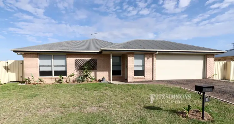 Main view of Homely house listing, 8 Barry Place, Dalby QLD 4405