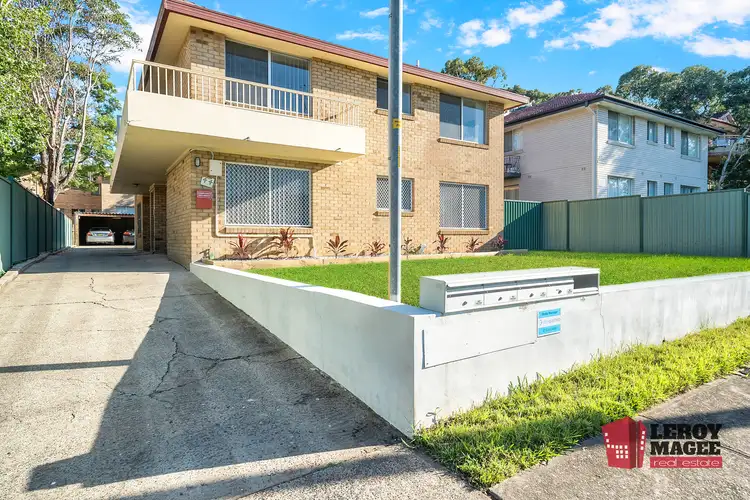 3/44 Birmingham Street, Merrylands NSW 2160