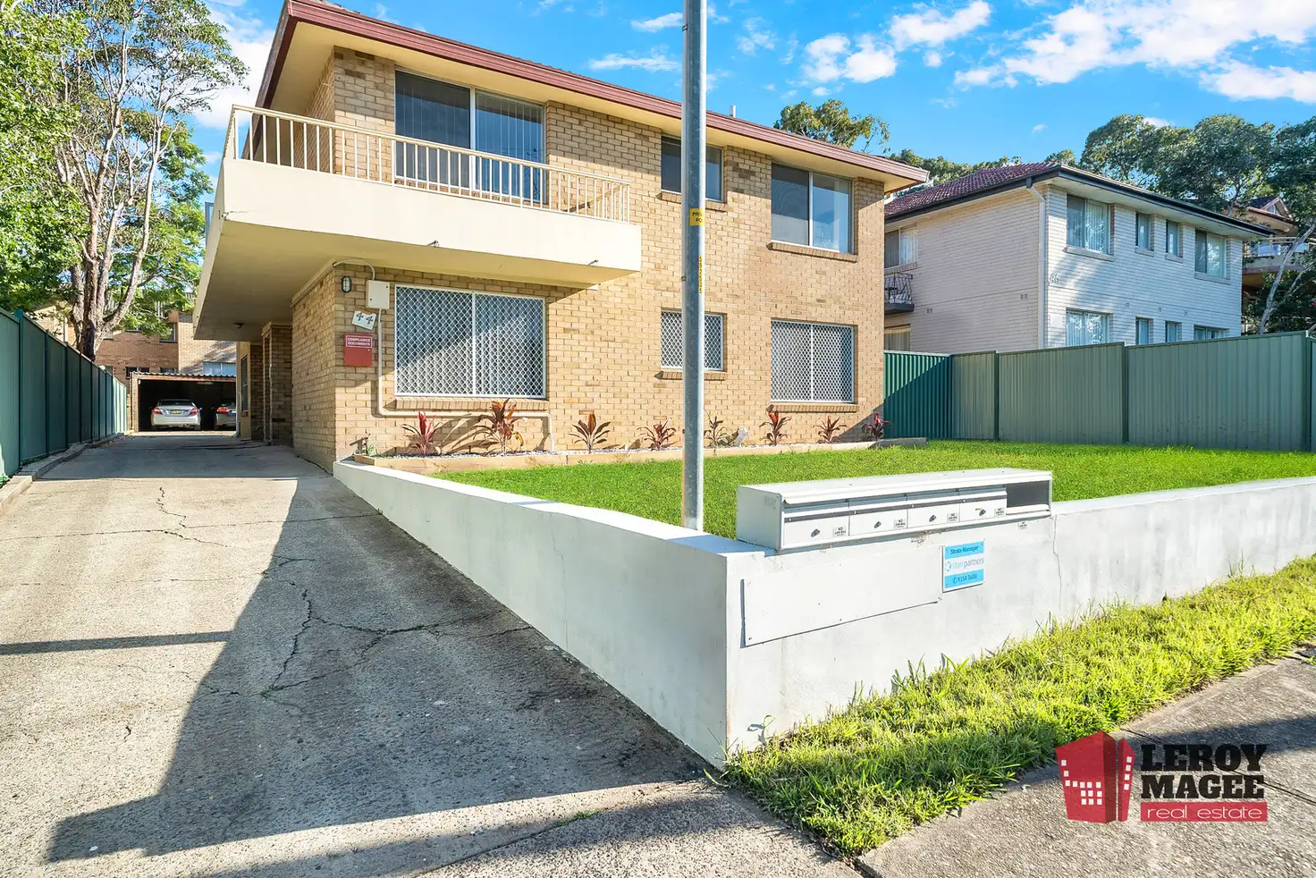 Main view of Homely apartment listing, 3/44 Birmingham Street, Merrylands NSW 2160