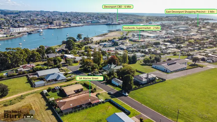 Third view of Homely unit listing, 1/9 Marine Street, East Devonport TAS 7310