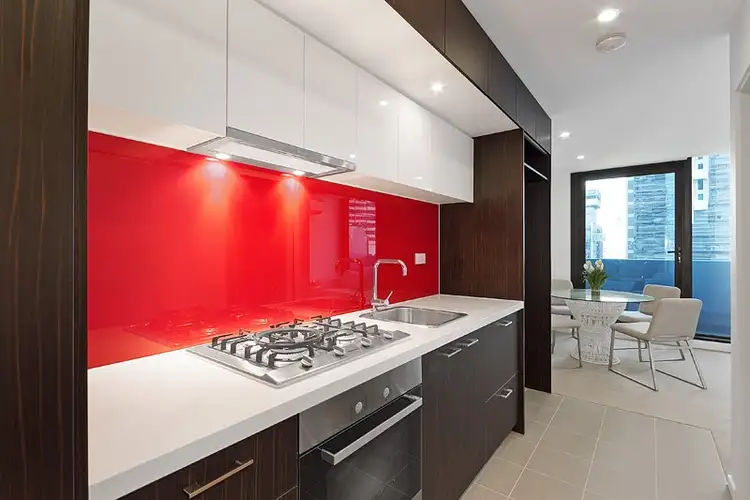 Main view of Homely apartment listing, 1602/5 Sutherland Street, Melbourne VIC 3000