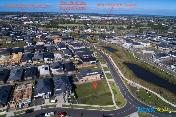 Third view of Homely land listing, 44 Rainwater Drive, Lyndhurst VIC 3975