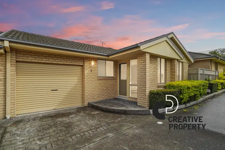 Second view of Homely townhouse listing, 2/53 Bousfield Street, Wallsend NSW 2287