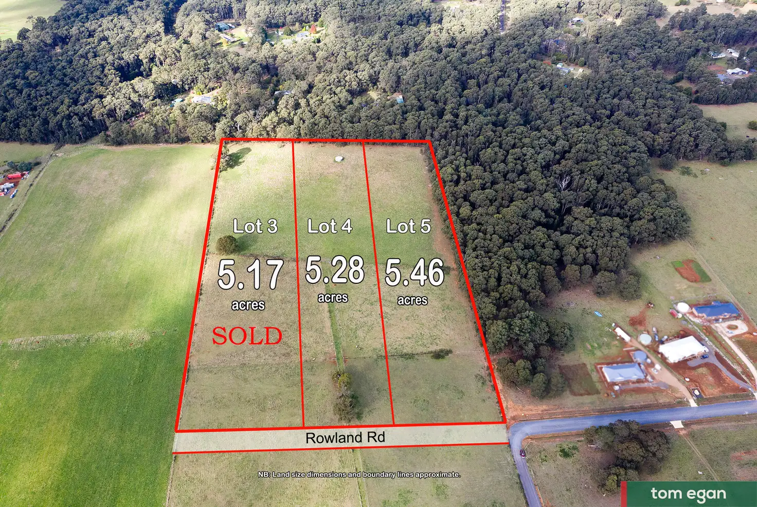 Main view of Homely land listing, LOT 3, 1358 Whittlesea Yea Road, Kinglake West VIC 3757