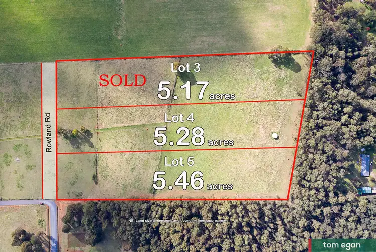 Second view of Homely land listing, LOT 3, 1358 Whittlesea Yea Road, Kinglake West VIC 3757