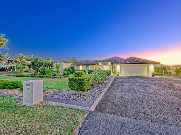 Second view of Homely house listing, 17 Zorzan Drive..., Gooburrum QLD 4670