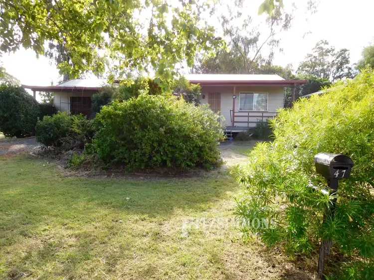 Main view of Homely house listing, 47 Myall Street, Jandowae QLD 4410