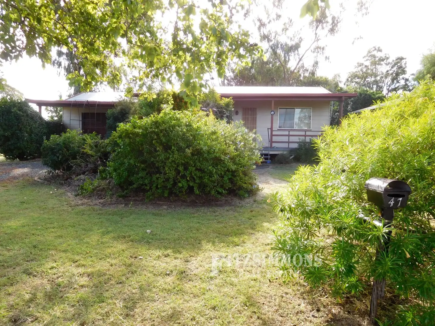 Main view of Homely house listing, 47 Myall Street, Jandowae QLD 4410