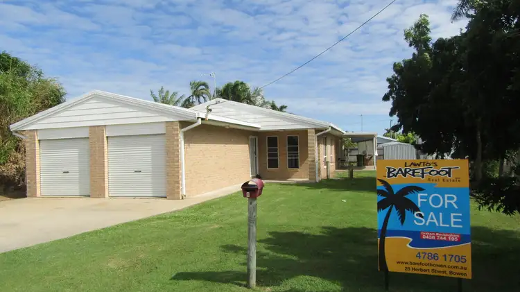 83 ARGYLE PARK ROAD, Bowen QLD 4805