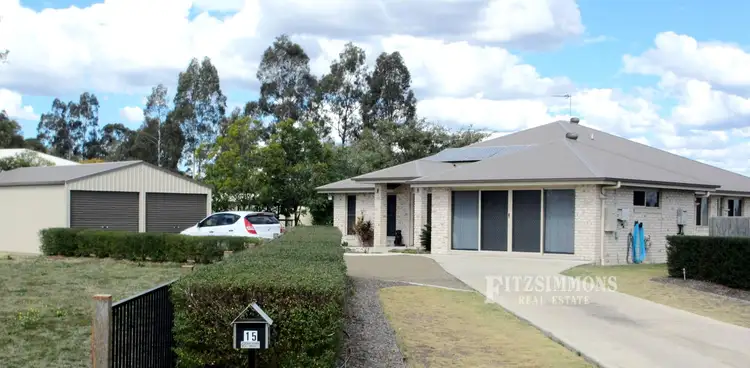 15 Diggers Drive, Dalby QLD 4405