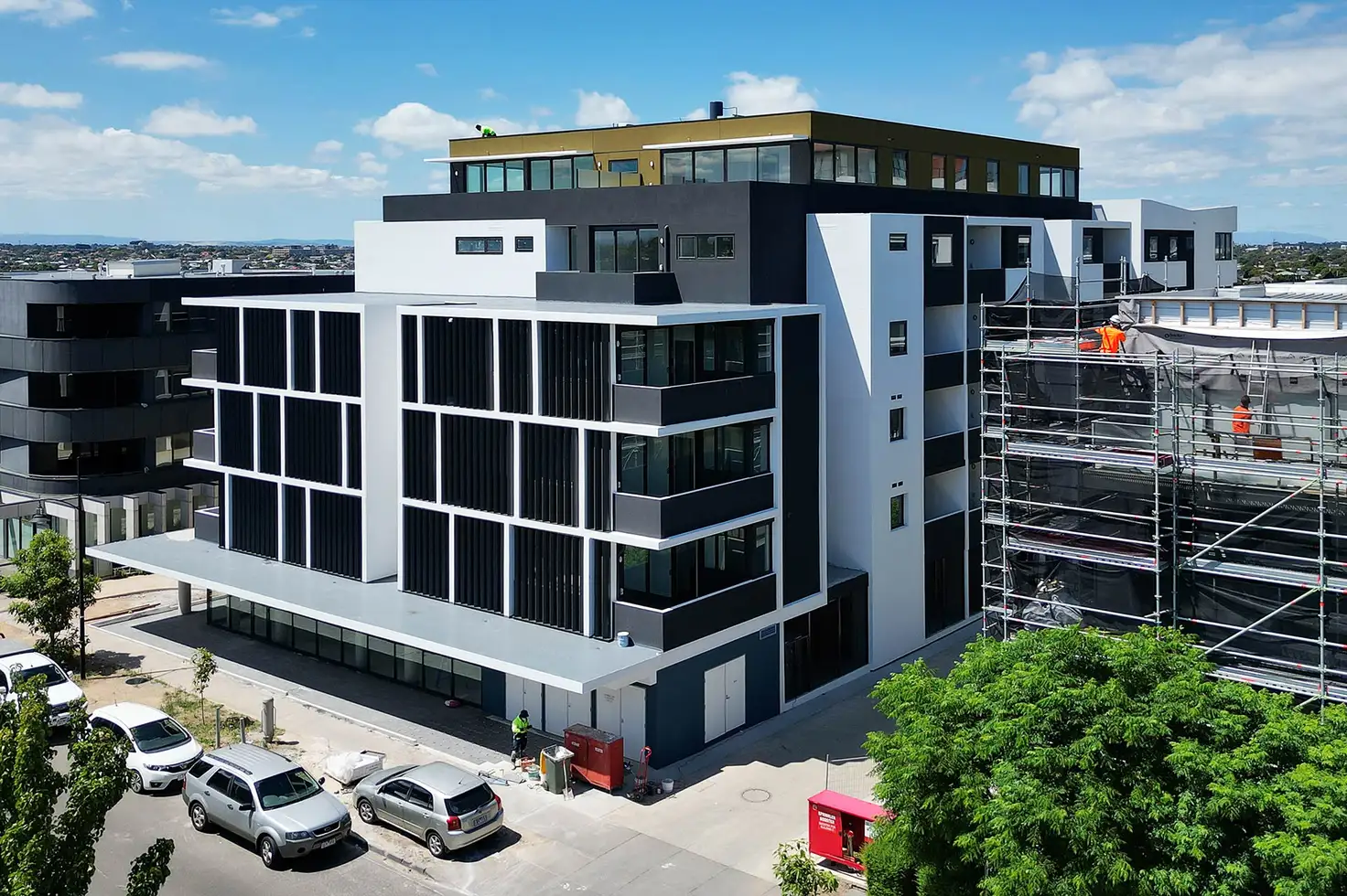 Main view of Homely apartment listing, 101/82 La Scala Avenue, Maribyrnong VIC 3032