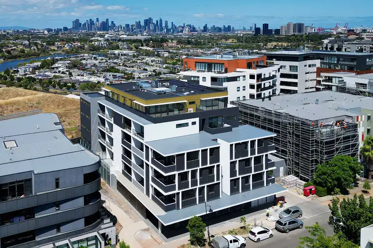 Second view of Homely apartment listing, 101/82 La Scala Avenue, Maribyrnong VIC 3032