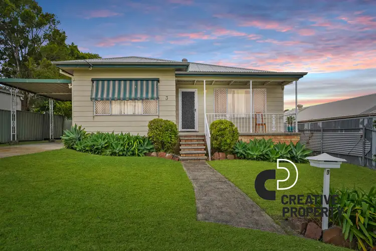 Second view of Homely house listing, 3 Burke Place, Birmingham Gardens NSW 2287