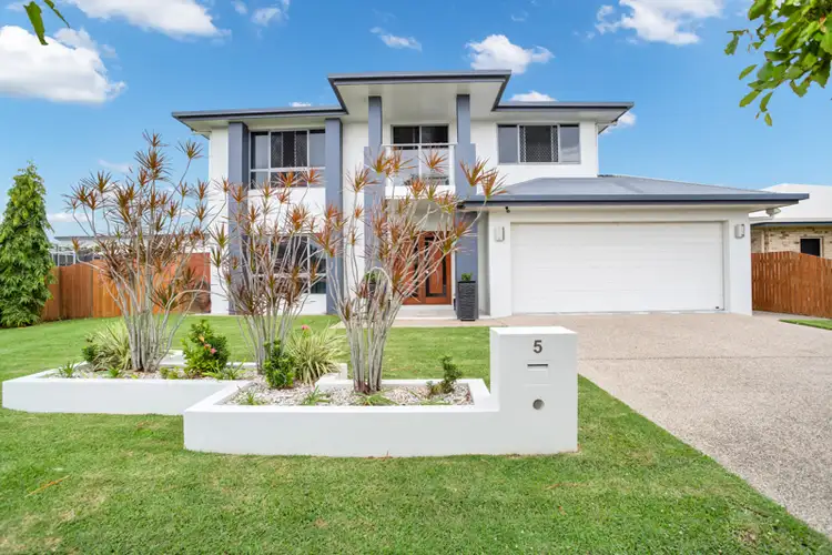 Main view of Homely house listing, 5 Botanical Drive, Ooralea QLD 4740