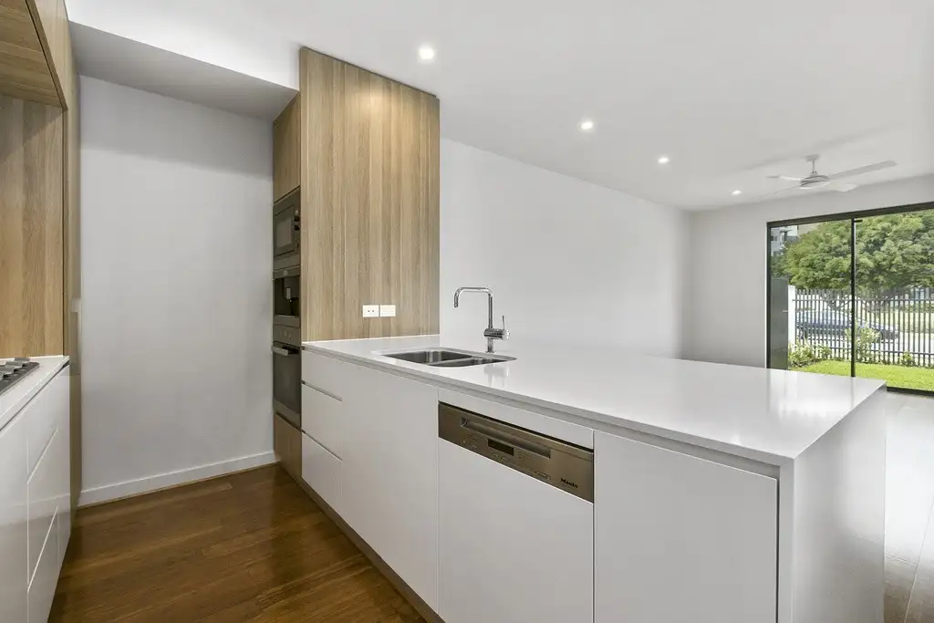 Main view of Homely townhouse listing, 602/12 Parkside Circuit, Hamilton QLD 4007