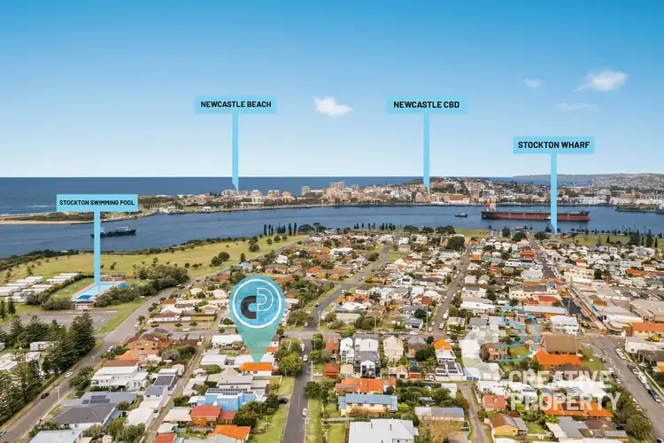 Third view of Homely house listing, 44 Newcastle Street, Stockton NSW 2295