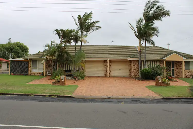 Main view of Homely semi-detached listing, 1 & 2/17 McCavanagh Street, Bargara QLD 4670
