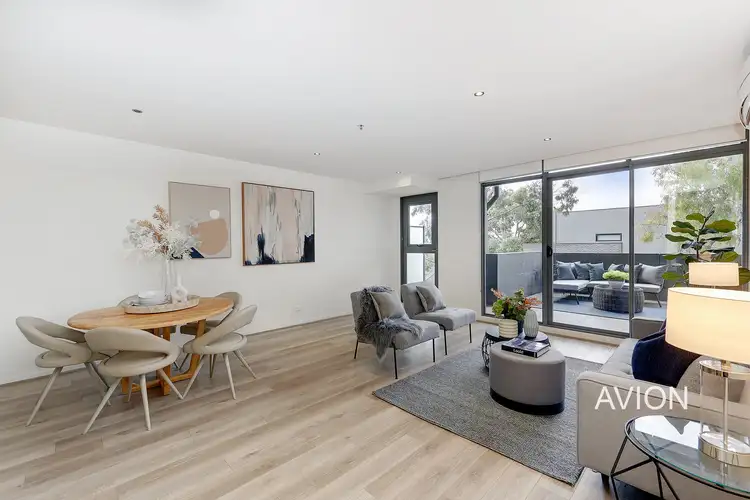 Second view of Homely apartment listing, 3/55 Jacks Way, Maribyrnong VIC 3032