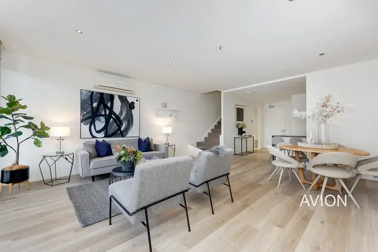 Third view of Homely apartment listing, 3/55 Jacks Way, Maribyrnong VIC 3032